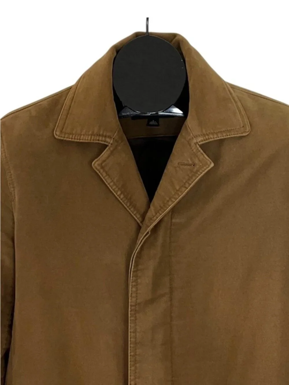 Banana Republic Mens Moleskin Car Coat S Brown Fall Fashion